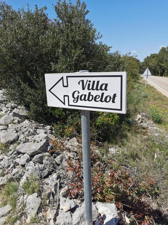 Holiday Home Gabelot San Pietro di Brazza Esterno foto